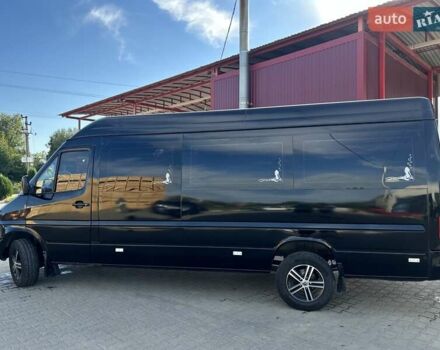 Чорний Мерседес Sprinter, об'ємом двигуна 2.2 л та пробігом 24 тис. км за 11600 $, фото 14 на Automoto.ua