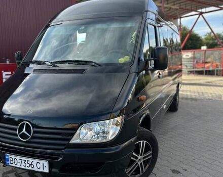 Чорний Мерседес Sprinter, об'ємом двигуна 2.2 л та пробігом 24 тис. км за 11600 $, фото 4 на Automoto.ua