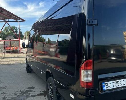 Чорний Мерседес Sprinter, об'ємом двигуна 2.2 л та пробігом 24 тис. км за 11600 $, фото 3 на Automoto.ua