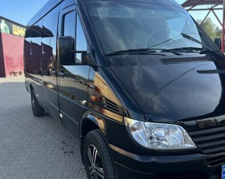 Чорний Мерседес Sprinter, об'ємом двигуна 2.2 л та пробігом 24 тис. км за 11600 $, фото 1 на Automoto.ua