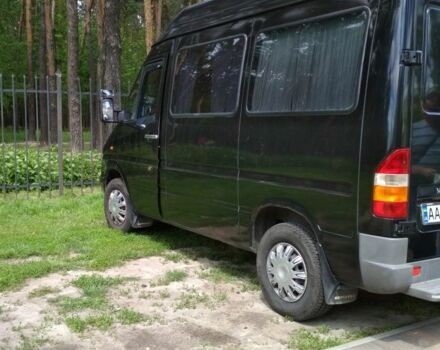 Чорний Мерседес Sprinter, об'ємом двигуна 0 л та пробігом 1 тис. км за 9800 $, фото 3 на Automoto.ua