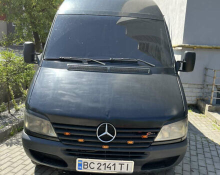 Черный Мерседес Sprinter, объемом двигателя 2.15 л и пробегом 780 тыс. км за 4650 $, фото 20 на Automoto.ua