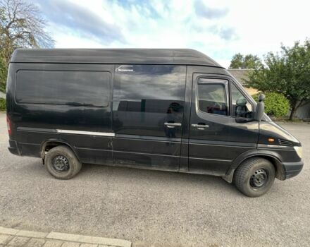 Черный Мерседес Sprinter, объемом двигателя 2.1 л и пробегом 450 тыс. км за 7500 $, фото 2 на Automoto.ua