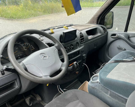 Черный Мерседес Sprinter, объемом двигателя 2.15 л и пробегом 780 тыс. км за 4650 $, фото 10 на Automoto.ua