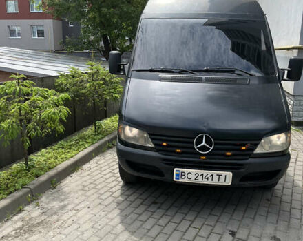 Черный Мерседес Sprinter, объемом двигателя 2.15 л и пробегом 780 тыс. км за 4650 $, фото 36 на Automoto.ua
