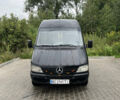 Черный Мерседес Sprinter, объемом двигателя 2.15 л и пробегом 780 тыс. км за 4650 $, фото 1 на Automoto.ua
