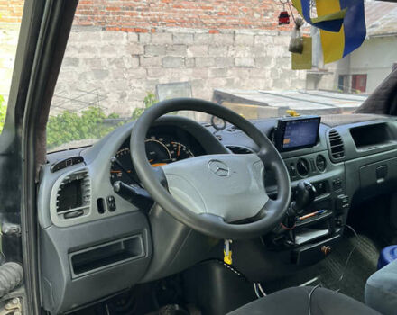 Черный Мерседес Sprinter, объемом двигателя 2.15 л и пробегом 780 тыс. км за 6150 $, фото 4 на Automoto.ua
