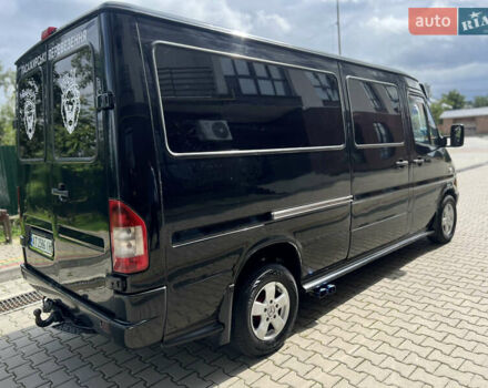 Чорний Мерседес Sprinter, об'ємом двигуна 2.1 л та пробігом 710 тис. км за 8800 $, фото 5 на Automoto.ua