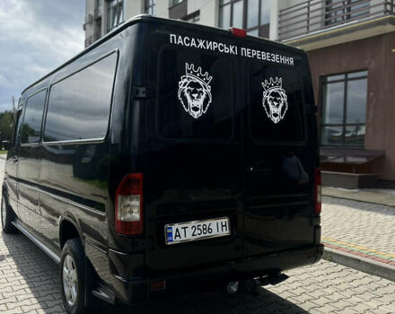 Чорний Мерседес Sprinter, об'ємом двигуна 2.1 л та пробігом 710 тис. км за 8800 $, фото 6 на Automoto.ua