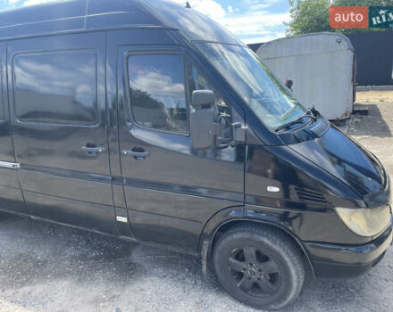 Черный Мерседес Sprinter, объемом двигателя 2.7 л и пробегом 938 тыс. км за 8500 $, фото 20 на Automoto.ua