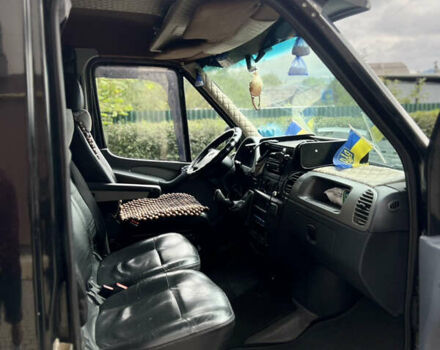 Чорний Мерседес Sprinter, об'ємом двигуна 2.1 л та пробігом 710 тис. км за 8800 $, фото 8 на Automoto.ua