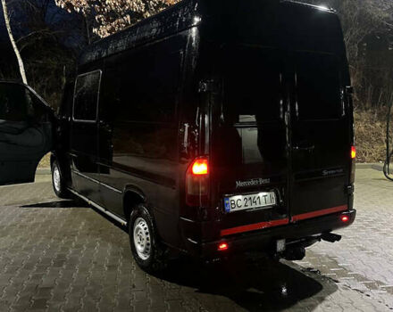 Чорний Мерседес Sprinter, об'ємом двигуна 0 л та пробігом 780 тис. км за 6250 $, фото 7 на Automoto.ua