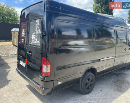 Черный Мерседес Sprinter, объемом двигателя 2.7 л и пробегом 938 тыс. км за 8500 $, фото 16 на Automoto.ua