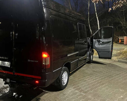 Чорний Мерседес Sprinter, об'ємом двигуна 0 л та пробігом 780 тис. км за 6250 $, фото 13 на Automoto.ua