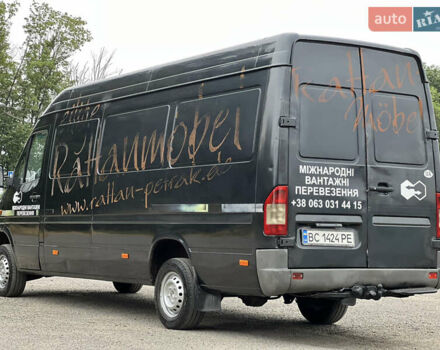 Чорний Мерседес Sprinter, об'ємом двигуна 2.69 л та пробігом 600 тис. км за 9600 $, фото 5 на Automoto.ua