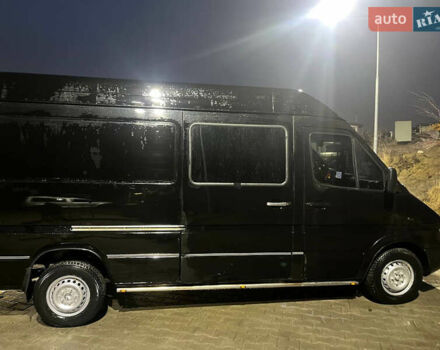 Чорний Мерседес Sprinter, об'ємом двигуна 0 л та пробігом 780 тис. км за 6250 $, фото 12 на Automoto.ua