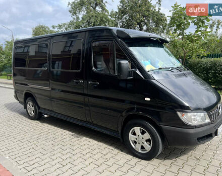 Чорний Мерседес Sprinter, об'ємом двигуна 2.1 л та пробігом 710 тис. км за 8800 $, фото 4 на Automoto.ua