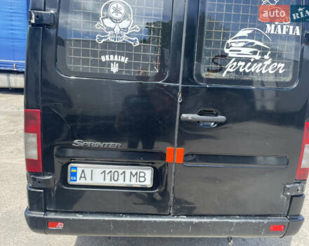 Черный Мерседес Sprinter, объемом двигателя 2.7 л и пробегом 938 тыс. км за 8500 $, фото 11 на Automoto.ua