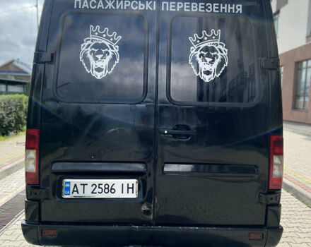 Чорний Мерседес Sprinter, об'ємом двигуна 2.1 л та пробігом 710 тис. км за 8800 $, фото 7 на Automoto.ua