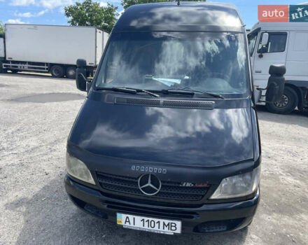 Черный Мерседес Sprinter, объемом двигателя 2.7 л и пробегом 938 тыс. км за 8500 $, фото 1 на Automoto.ua