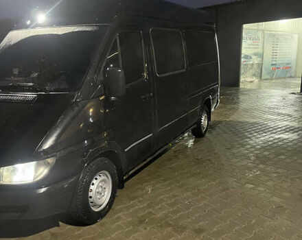 Чорний Мерседес Sprinter, об'ємом двигуна 0 л та пробігом 780 тис. км за 6250 $, фото 1 на Automoto.ua