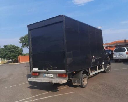 Черный Мерседес Sprinter, объемом двигателя 2.2 л и пробегом 514 тыс. км за 12500 $, фото 9 на Automoto.ua