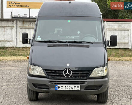 Чорний Мерседес Sprinter, об'ємом двигуна 2.69 л та пробігом 600 тис. км за 9600 $, фото 1 на Automoto.ua