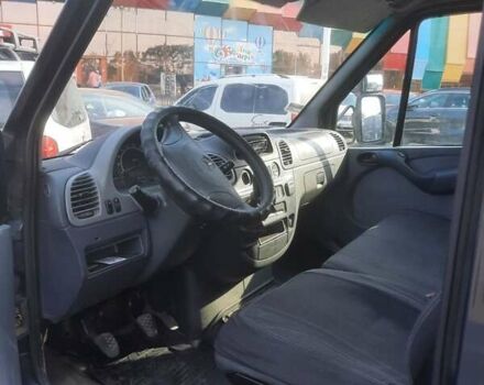 Черный Мерседес Sprinter, объемом двигателя 2.2 л и пробегом 514 тыс. км за 12500 $, фото 5 на Automoto.ua