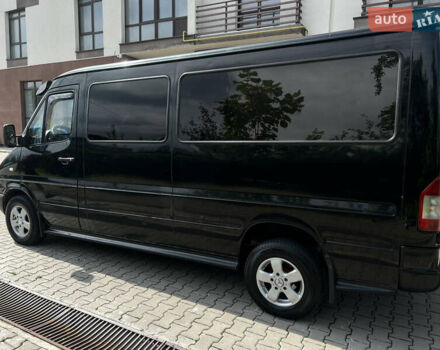 Чорний Мерседес Sprinter, об'ємом двигуна 2.1 л та пробігом 710 тис. км за 8800 $, фото 3 на Automoto.ua