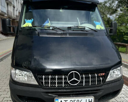 Чорний Мерседес Sprinter, об'ємом двигуна 2.1 л та пробігом 710 тис. км за 8800 $, фото 1 на Automoto.ua