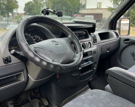 Чорний Мерседес Sprinter, об'ємом двигуна 2.69 л та пробігом 600 тис. км за 9600 $, фото 7 на Automoto.ua