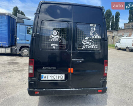 Черный Мерседес Sprinter, объемом двигателя 2.7 л и пробегом 938 тыс. км за 8500 $, фото 10 на Automoto.ua