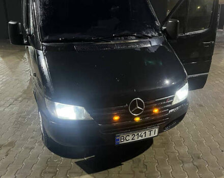 Чорний Мерседес Sprinter, об'ємом двигуна 0 л та пробігом 780 тис. км за 6250 $, фото 14 на Automoto.ua