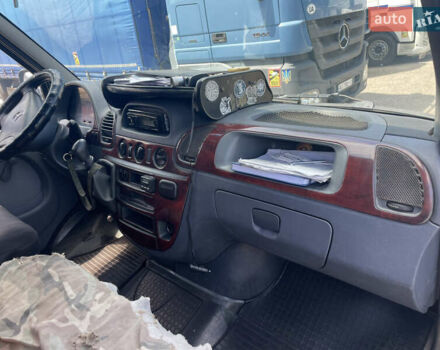 Черный Мерседес Sprinter, объемом двигателя 2.7 л и пробегом 938 тыс. км за 8500 $, фото 23 на Automoto.ua