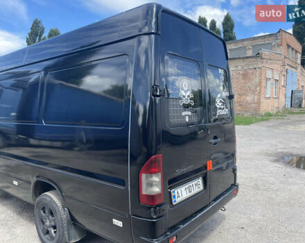 Черный Мерседес Sprinter, объемом двигателя 2.7 л и пробегом 938 тыс. км за 8500 $, фото 9 на Automoto.ua