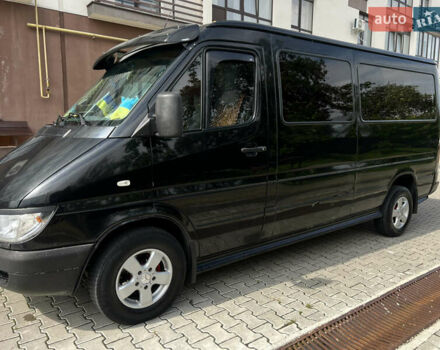 Чорний Мерседес Sprinter, об'ємом двигуна 2.1 л та пробігом 710 тис. км за 8800 $, фото 2 на Automoto.ua