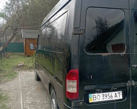 Черный Мерседес Sprinter, объемом двигателя 0 л и пробегом 410 тыс. км за 6500 $, фото 3 на Automoto.ua