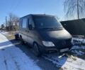 Черный Мерседес Sprinter, объемом двигателя 2.1 л и пробегом 540 тыс. км за 4500 $, фото 1 на Automoto.ua