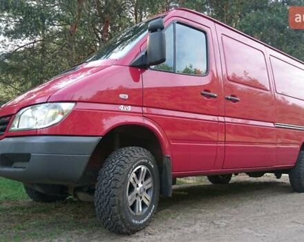 Черный Мерседес Sprinter, объемом двигателя 2.69 л и пробегом 225 тыс. км за 23000 $, фото 14 на Automoto.ua