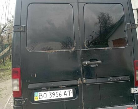 Черный Мерседес Sprinter, объемом двигателя 0 л и пробегом 410 тыс. км за 6500 $, фото 5 на Automoto.ua