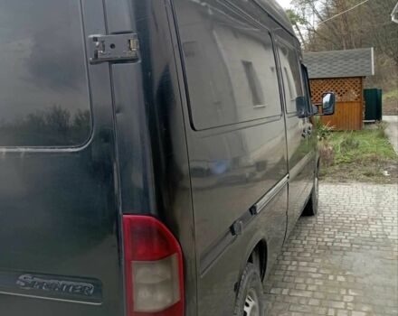 Черный Мерседес Sprinter, объемом двигателя 0 л и пробегом 410 тыс. км за 6500 $, фото 4 на Automoto.ua