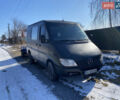 Черный Мерседес Sprinter, объемом двигателя 2.15 л и пробегом 570 тыс. км за 4050 $, фото 1 на Automoto.ua
