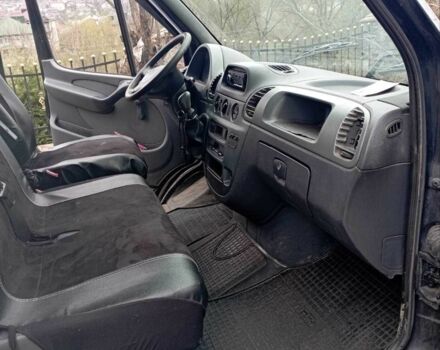 Черный Мерседес Sprinter, объемом двигателя 0 л и пробегом 410 тыс. км за 6500 $, фото 9 на Automoto.ua