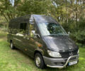 Черный Мерседес Sprinter, объемом двигателя 2.15 л и пробегом 450 тыс. км за 15300 $, фото 1 на Automoto.ua
