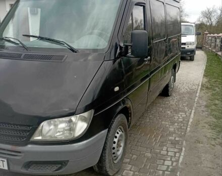 Черный Мерседес Sprinter, объемом двигателя 0 л и пробегом 410 тыс. км за 6500 $, фото 2 на Automoto.ua