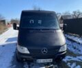 Черный Мерседес Sprinter, объемом двигателя 2.1 л и пробегом 540 тыс. км за 4500 $, фото 1 на Automoto.ua