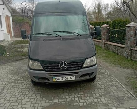 Черный Мерседес Sprinter, объемом двигателя 0 л и пробегом 410 тыс. км за 6500 $, фото 1 на Automoto.ua