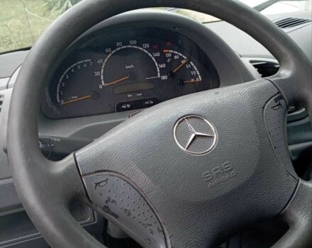 Черный Мерседес Sprinter, объемом двигателя 0 л и пробегом 410 тыс. км за 6500 $, фото 8 на Automoto.ua