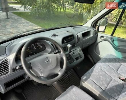 Черный Мерседес Sprinter, объемом двигателя 2.69 л и пробегом 225 тыс. км за 23000 $, фото 6 на Automoto.ua