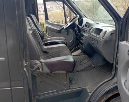 Черный Мерседес Sprinter, объемом двигателя 0 л и пробегом 410 тыс. км за 6500 $, фото 10 на Automoto.ua